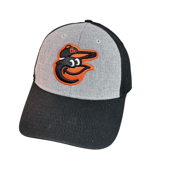 Baltimore Orioles Hat Cap Strap Back Mens One Size MLB Baseball Two Tone - Picture 1 of 10